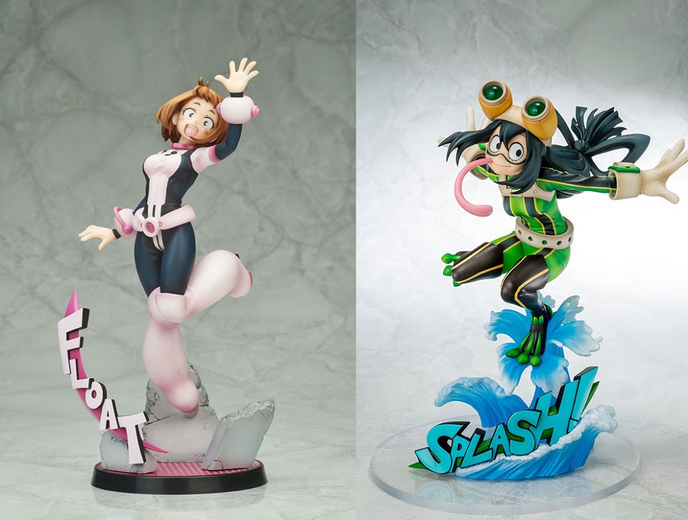 Ochaco e Tsuyu per Bell fine Ochaco e Tsuyu per Bell fine